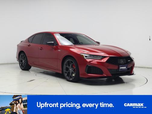 Red 2023 Acura TLX SH-AWD Type S