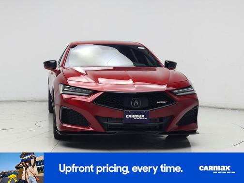 Red 2023 Acura TLX SH-AWD Type S
