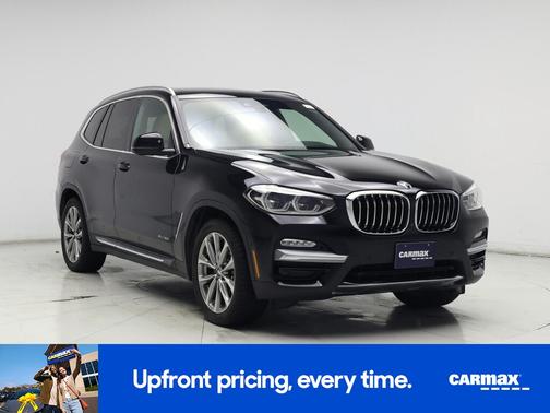 2018 BMW X3 XDrive30i
