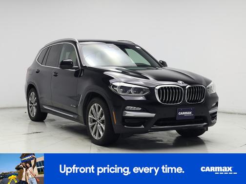 2018 BMW X3 XDrive30i