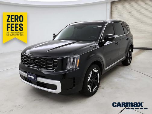Black 2025 Kia Telluride LX