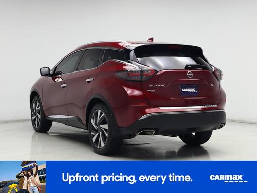 Red 2023 Nissan Murano SL