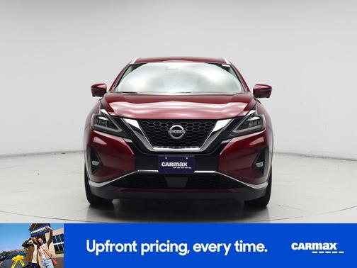 Red 2023 Nissan Murano SL