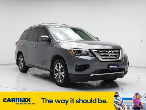 2020 Nissan Pathfinder S