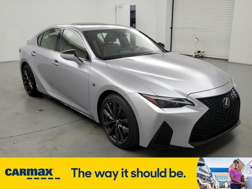 2024 Lexus IS 350 F-SPORT Design