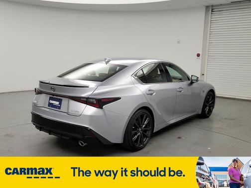 2024 Lexus IS 350 F-SPORT Design