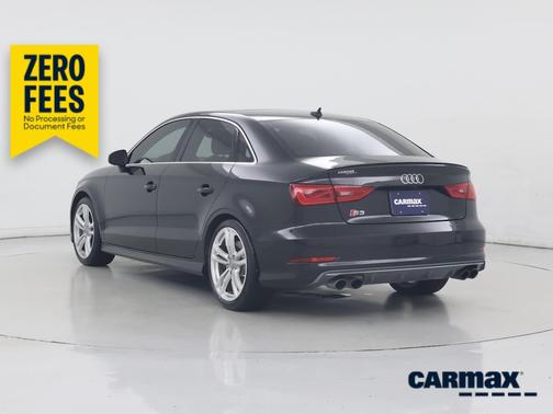Black 2015 Audi S3 Prestige