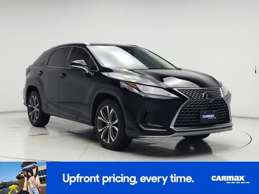 Black 2020 Lexus RX 350