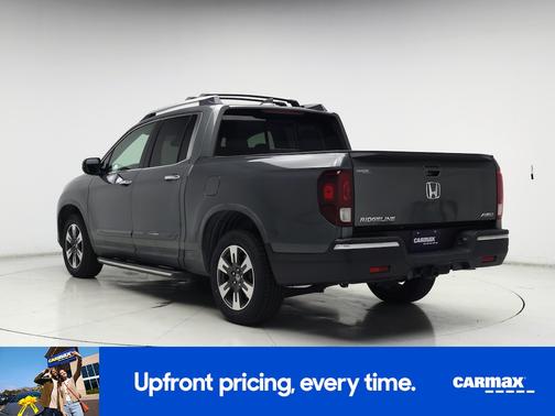 2017 Honda Ridgeline RTL-E