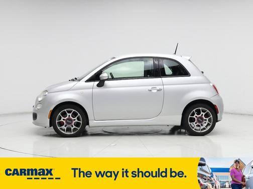 2014 FIAT 500 Sport