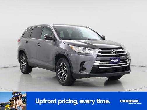 2019 Toyota Highlander LE
