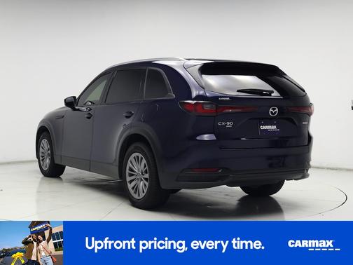 Blue 2024 Mazda CX-90 Turbo Preferred Plus