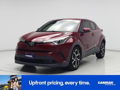 Red 2018 Toyota C-HR XLE