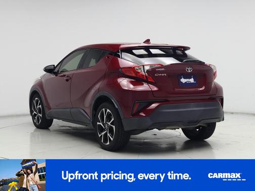 Red 2018 Toyota C-HR XLE