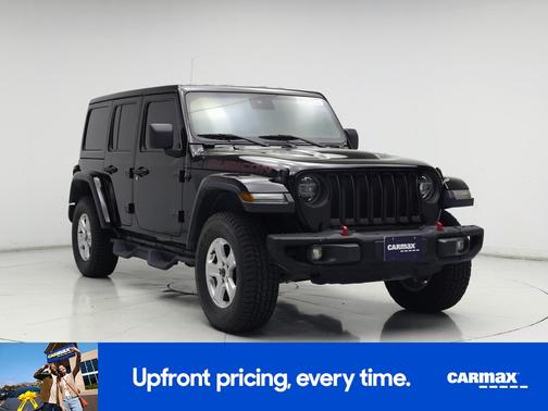 Black 2021 Jeep Wrangler Unlimited Rubicon