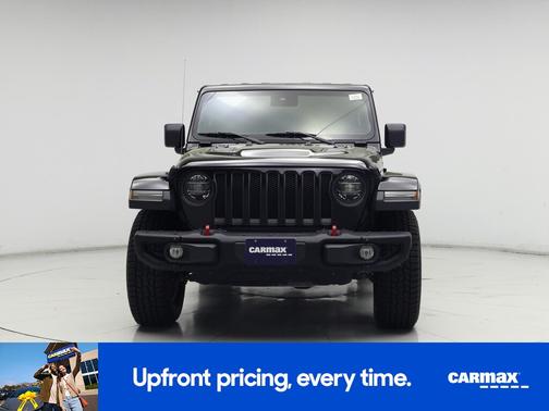 Black 2021 Jeep Wrangler Unlimited Rubicon