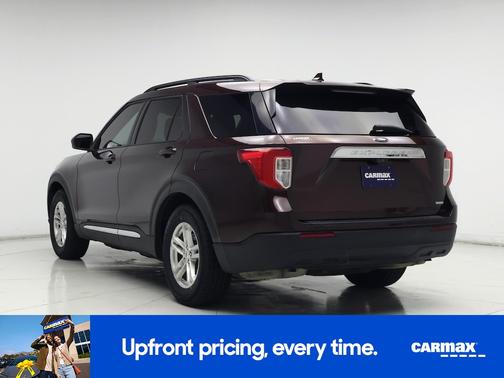 Red 2020 Ford Explorer XLT