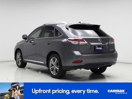 2015 Lexus RX 350 Base (A6)