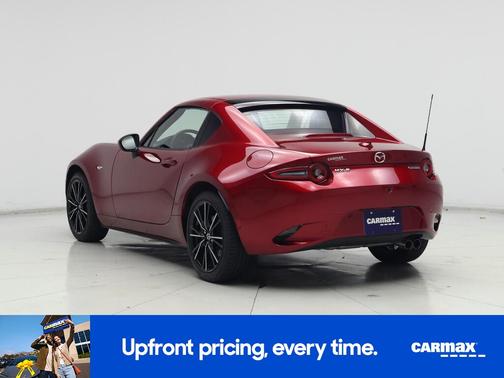 Red 2025 Mazda MX-5 Miata RF Grand Touring