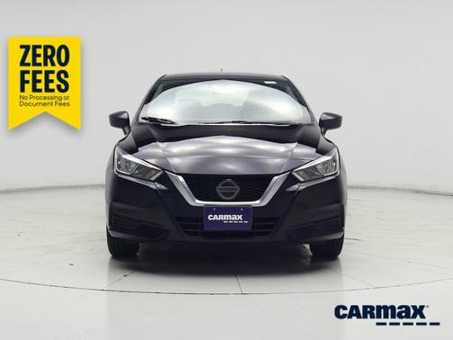 Black 2021 Nissan Versa S