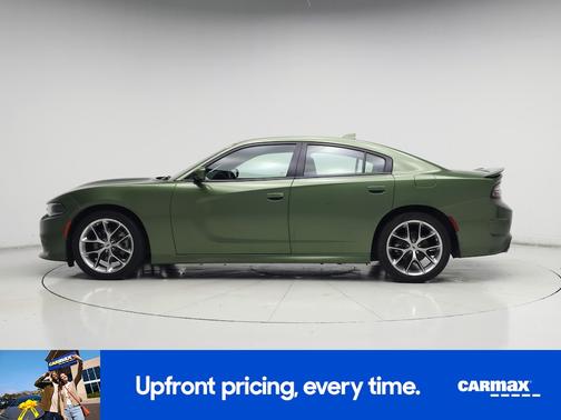 Green 2022 Dodge Charger GT