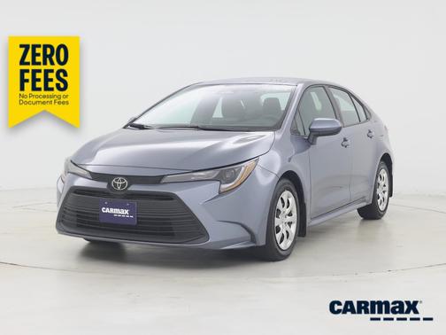 Gray 2026 Toyota Corolla LE