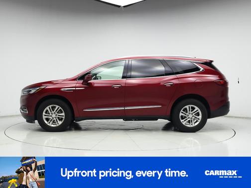 Red 2019 Buick Enclave Premium