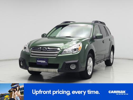 Green 2014 Subaru Outback 2.5I Limited