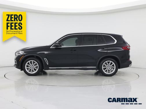 Black 2022 BMW X5 sDrive40i