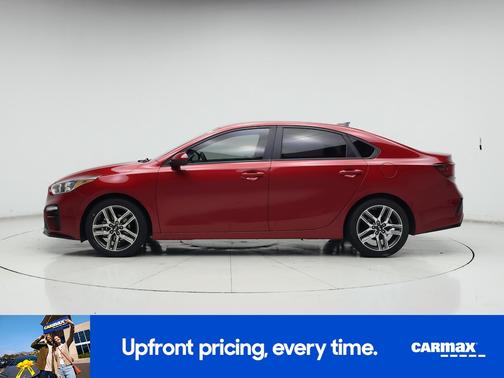 Red 2019 Kia Forte S