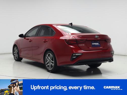 Red 2019 Kia Forte S
