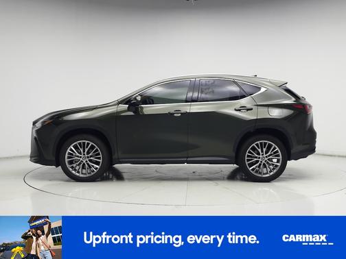 Green 2025 Lexus NX 350 Premium