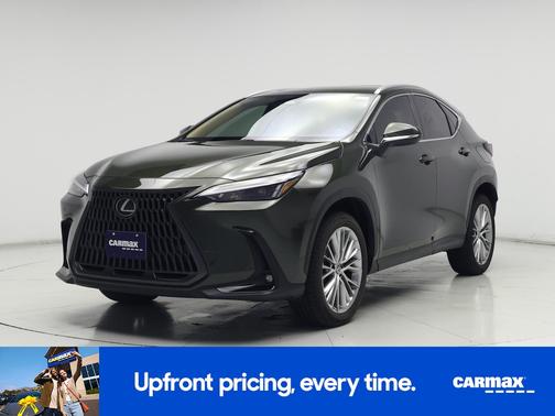 Green 2025 Lexus NX 350 Premium