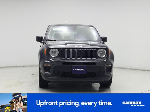Gray 2023 Jeep Renegade Latitude