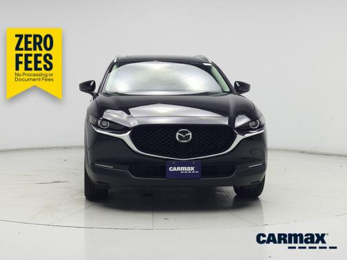 Black 2025 Mazda CX-30 2.5 S Preferred Package