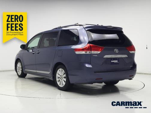 Blue 2014 Toyota Sienna Limited