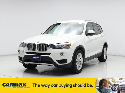 2017 BMW X3 SDrive28i