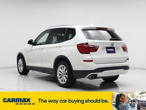 2017 BMW X3 SDrive28i