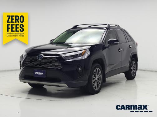 Black 2024 Toyota RAV4 Hybrid Limited