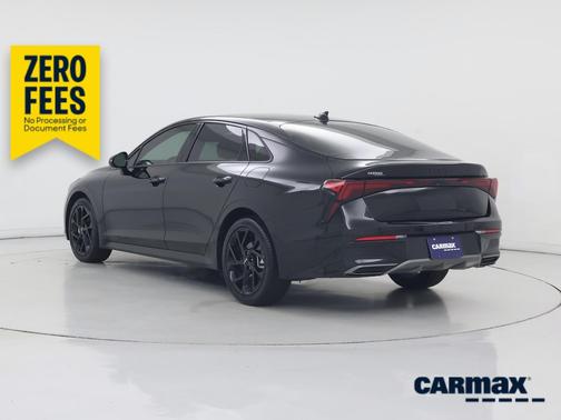 Black 2026 Kia K5 GT-Line