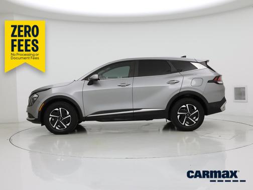 Gray 2023 Kia Sportage Hybrid LX