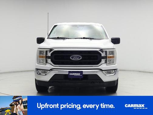White 2021 Ford F-150 XLT