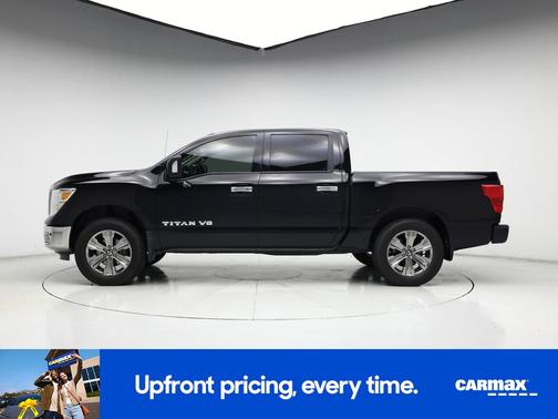 2018 Nissan Titan SV