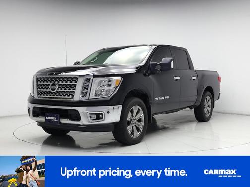 2018 Nissan Titan SV