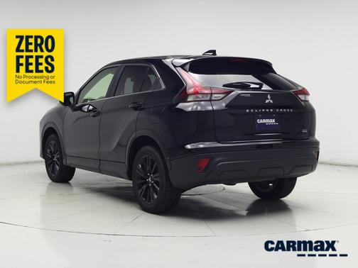 Black 2024 Mitsubishi Eclipse Cross LE