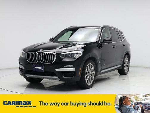 2018 BMW X3 XDrive30i