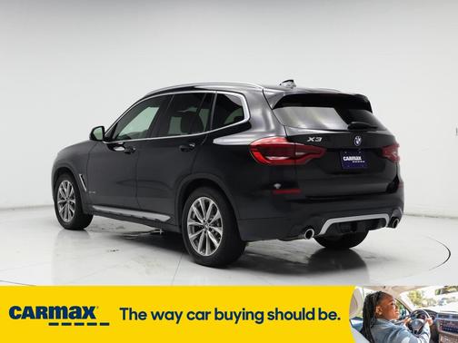 2018 BMW X3 XDrive30i