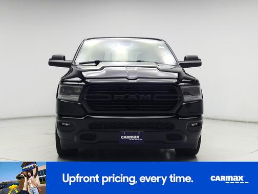 Black 2019 RAM 1500 Lonestar