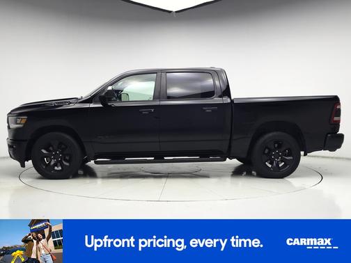 Black 2019 RAM 1500 Lonestar