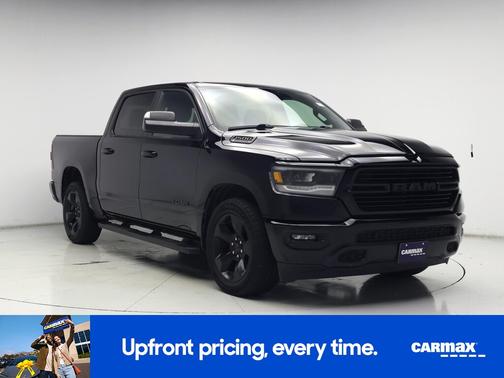 Black 2019 RAM 1500 Lonestar